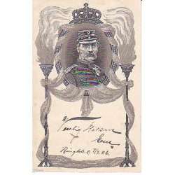 Christian IX - Srgekort - C.ST u/no.