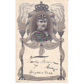 Christian IX - Srgekort - C.ST u/no.