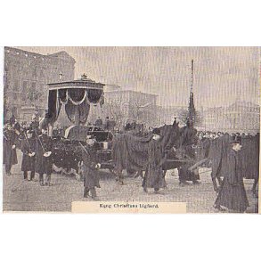 Kong Christian 9.Ligfrd - Kbenhavn. Brugt