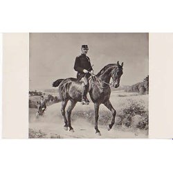 Kong Kristian IX til Hest.