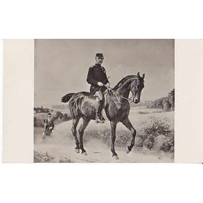 Kong Kristian IX til Hest.