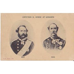 Christian IX - Konge af Danmark St. 2103 Ubrugt