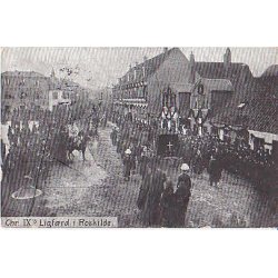 Kong Christian 9.Ligfrd - Roskilde St.u/no