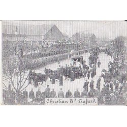 Kong Christian 9.Ligfrd - Kbenhavn. ST.u/no