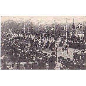 Kong Christian 9.Ligfrd - Kbenhavn. ST.5178