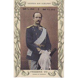 Frederik VIII - Srgekort - K 8956