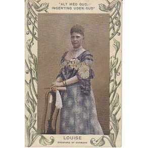 Louise Dronning af Danmark K.8957
