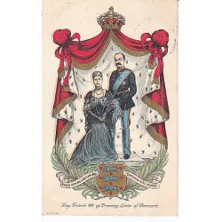 Kong Frederik og Dronning Louise .St.