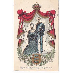 Kong Frederik og Dronning Louise .St.