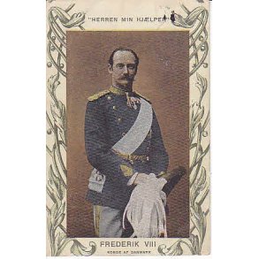 Frederik VIII - Srgekort - K 8956