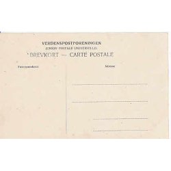 Frederik VIII Bres i land u/no. Ubrugt