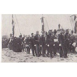 Frederik VIII Bres i land u/no. Ubrugt