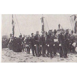 Frederik VIII Bres i land u/no. Ubrugt