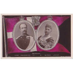Kong Frederik og Dronning Louise. R.P.