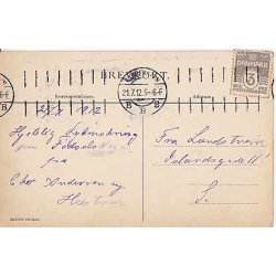 Frederik VIII - Srgekort - Geerts u/no