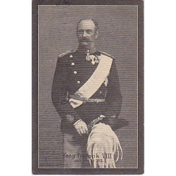 Frederik VIII - Srgekort - Geerts u/no
