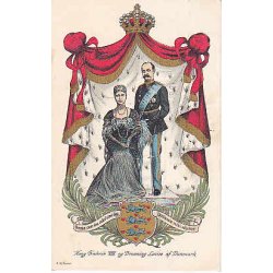 Kong Frederik og Dronning Louise .St.