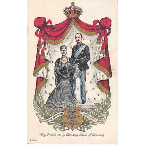 Kong Frederik og Dronning Louise .St.