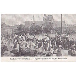 Frederik VIIIs Bisttelse - Slotsholmen.St.