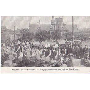 Frederik VIIIs Bisttelse - Slotsholmen.St.