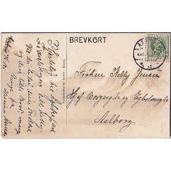 Frederik VIII - Srgekort - u/no Brugt