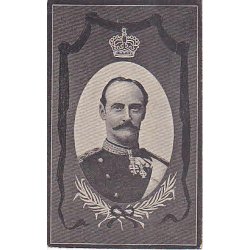 Frederik VIII - Srgekort - u/no Brugt