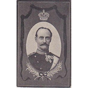 Frederik VIII - Srgekort - u/no Brugt