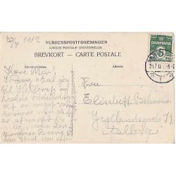 Frederik VIII - Srgekort - u/no - Brugt