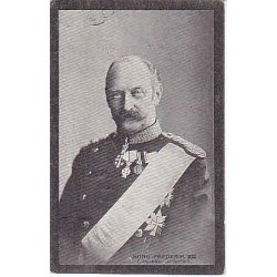 Frederik VIII - Srgekort - u/no - Brugt