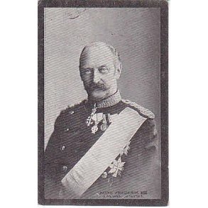 Frederik VIII - Srgekort - u/no - Brugt