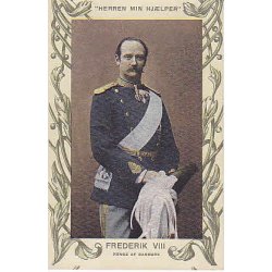 Frederik VIII - Konge af Danmark u/no