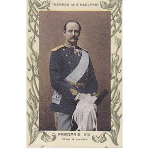 Frederik VIII - Konge af Danmark u/no