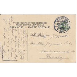 Frederik VIII - Srgekort - Sk.B.&kf.