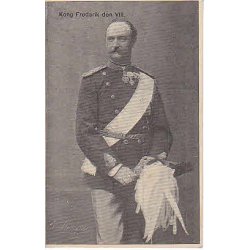 Frederik VIII - Srgekort - Sk.B.&kf.