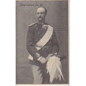 Frederik VIII - Srgekort - Sk.B.&kf.