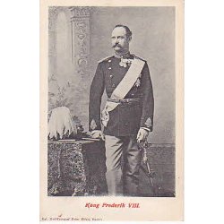 Frederik VIII - Srgekort - A-V-501