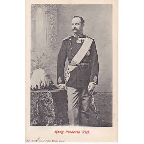 Frederik VIII - Srgekort - A-V-501
