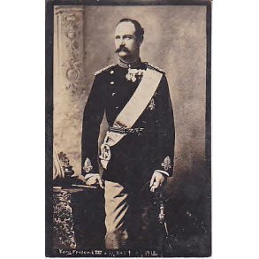 Frederik VIII - Srgekort -u/no