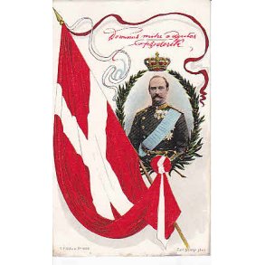 Frederik VIII - Srgekort - V.P. 1000
