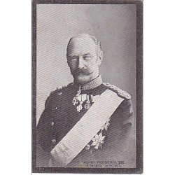 Frederik VIII - Srgekort - u/no Brugt