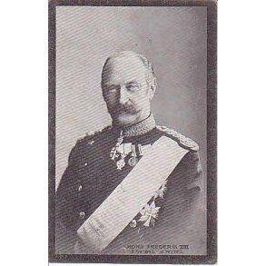 Frederik VIII - Srgekort - u/no Brugt