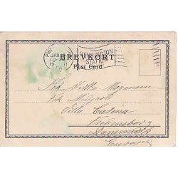 Frederik VIII - Srgekort -Fra U.S.A.