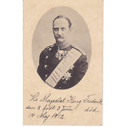 Frederik VIII - Srgekort -u/no