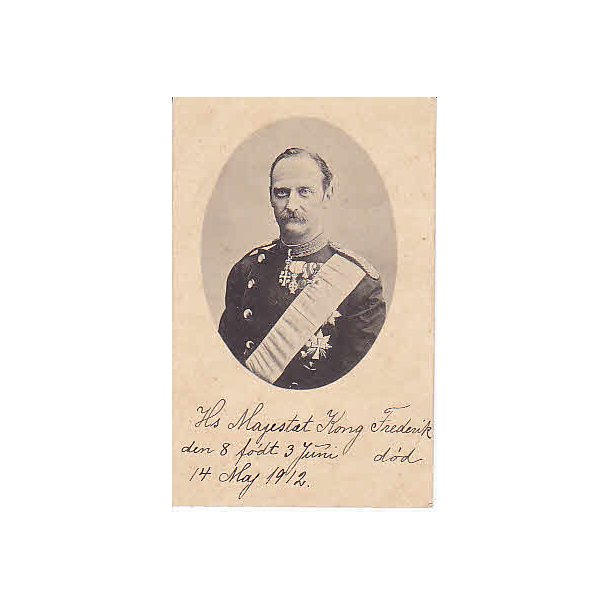 Frederik VIII - Srgekort -u/no