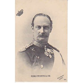 Frederik VIII - Srgekort - A.V.527