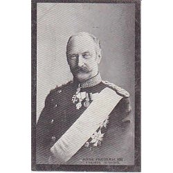 Frederik VIII - Srgekort - u/no ubrugt