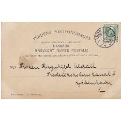 Frederik VIII - Srgekort -Sonne 444