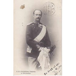 Frederik VIII - Srgekort -Sonne 444