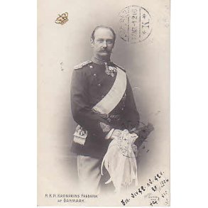 Frederik VIII - Srgekort -Sonne 444