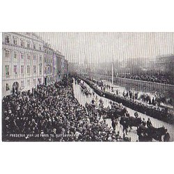 Frederik VIIIs Lig fres til Slotskirken St.